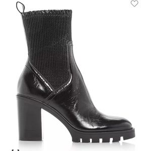 Dolce Vita Marni Black Patent H2O Waterproof Bootie NWT 9.5